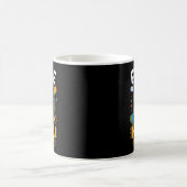 Zukünftiger Hbcu-Absolvent Kinder Schwarzes Mädche Kaffeetasse (Mittel)