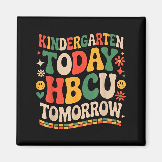 Zukünftiger HBCU-Absolvent, Kindergarten heute HBC Magnet (Vorne)