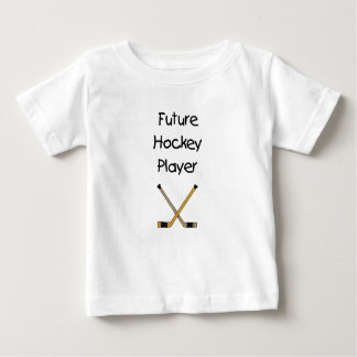 Zukünftiger Hockey-Spieler Baby T-shirt