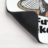 Zukünftiger Hockey-Stern Mousepad (Ecke)