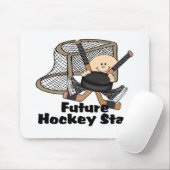 Zukünftiger Hockey-Stern Mousepad (Mit Mouse)