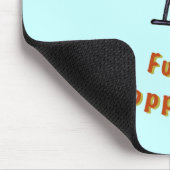 Zukünftiger Hubschrauberpilot Mousepad (Ecke)