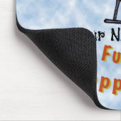 Zukünftiger Hubschrauberpilot Mousepad (Ecke)