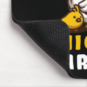 Zukünftiger Hühnerfarmer Hühnerflüsterer Ranchbesi Mousepad (Ecke)