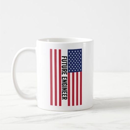 Zukünftiger Ingenieur Kaffeetasse (Links)
