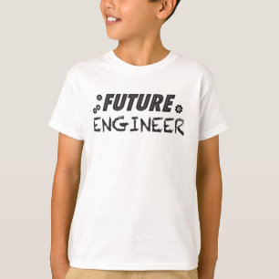 Zukünftiger Ingenieur scherzt T - Shirt