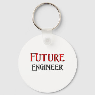 Zukünftiger Ingenieur Schlüsselanhänger