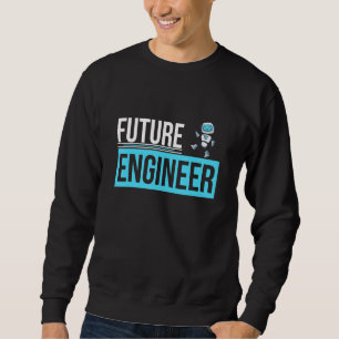 Zukünftiger Ingenieur U2013 Robotik Roboter-Ingeni Sweatshirt
