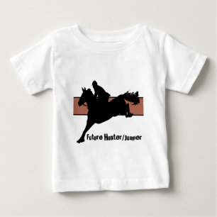 Zukünftiger Jäger/Pullover Baby T-shirt