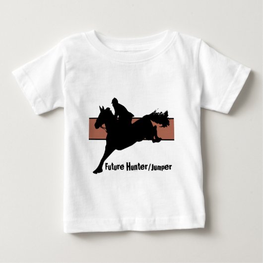 Zukünftiger Jäger/Pullover Baby T-shirt (Vorderseite)