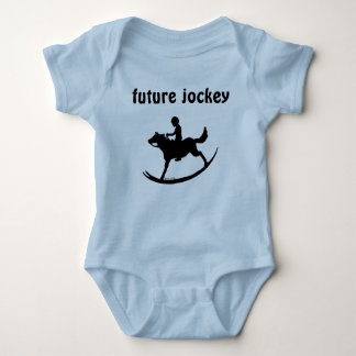 Zukünftiger Jockey Baby Strampler