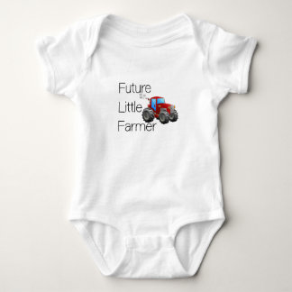 Zukünftiger kleiner Bauer Zukünftiger Bauer Baby Strampler