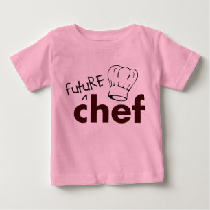 Zukünftiger Koch Baby T-shirt