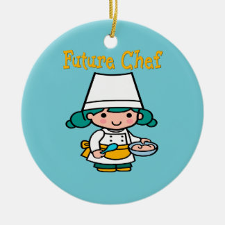 Zukünftiger Koch, wenn ich aufwachse Keramikornament