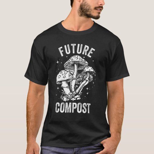 Zukünftiger Kompostexperte Komposter Kompostierung T-Shirt (Vorderseite)