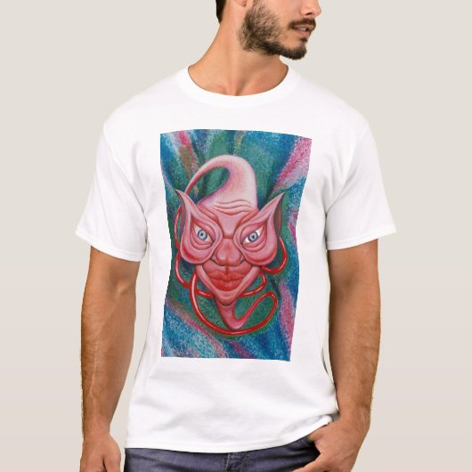 Zukünftiger Kopf T-Shirt (Vorderseite)