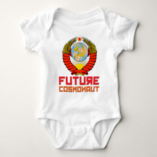 Zukünftiger Kosmonaut Baby Strampler