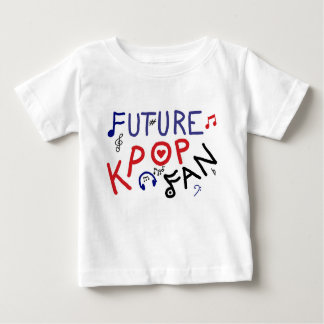Zukünftiger KPOP Fan! Baby T-shirt
