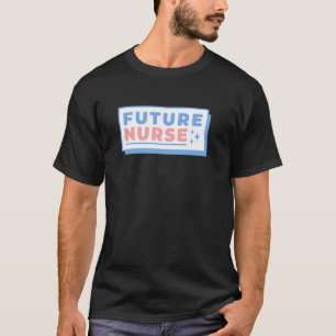 Zukünftiger Krankenpflegeschüler 2024 2025 2026 St T-Shirt