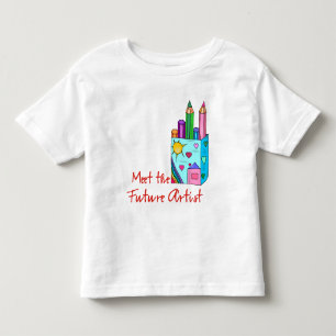 Zukünftiger Künstler Kleinkind T-shirt