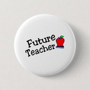 Zukünftiger Lehrer Button