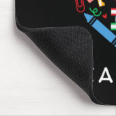 Zukünftiger Lehrer Mousepad (Ecke)