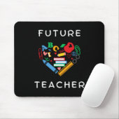 Zukünftiger Lehrer Mousepad (Mit Mouse)