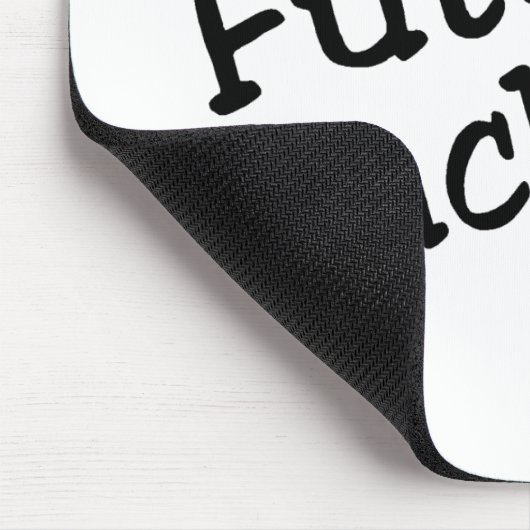 Zukünftiger Lehrer Mousepad (Ecke)