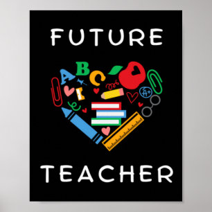 Zukünftiger Lehrer Poster