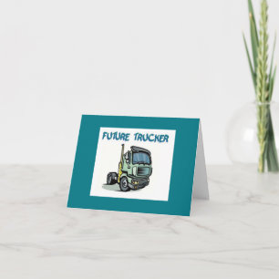 Zukünftiger LKW-Fahrer Einladung