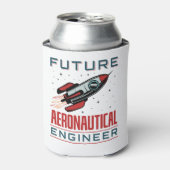 Zukünftiger Luftfahrtingenieur Dosenkühler (Kanne Vorderseite)