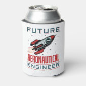 Zukünftiger Luftfahrtingenieur Dosenkühler (Kanne Rückseite)