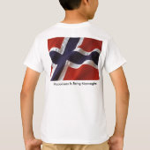 Zukünftiger Lutefisk Liebhaber T-Shirt (Rückseite)