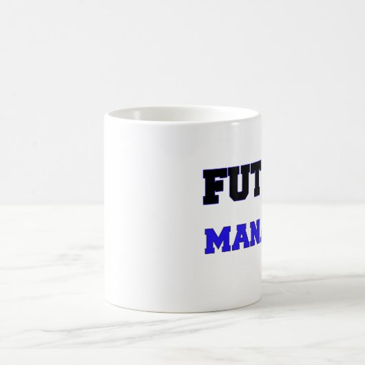 Zukünftiger Manager Kaffeetasse (Mittel)