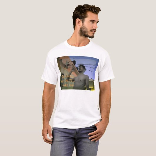 Zukünftiger Mann T-Shirt (Vorne ganz)