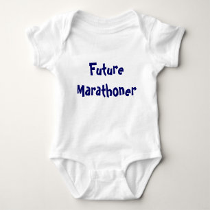 Zukünftiger Marathoner Baby Strampler