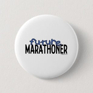 Zukünftiger Marathoner Button