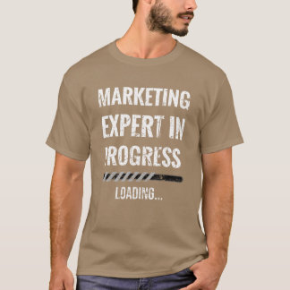 Zukünftiger Marketer Lustige Marketing-Student Ges T-Shirt