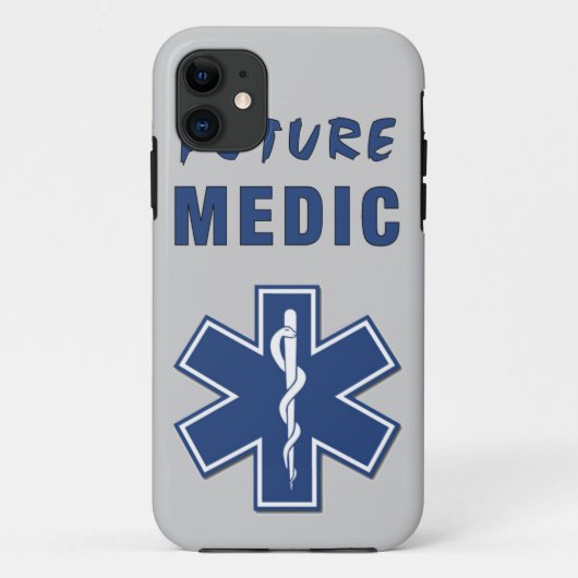 Zukünftiger Mediziner Case-Mate iPhone Hülle (Rückseite)