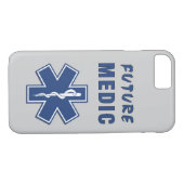 Zukünftiger Mediziner Case-Mate iPhone Hülle (Rückseite (Horizontal))