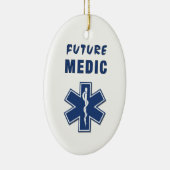 Zukünftiger Mediziner Keramik Ornament (Rechts)