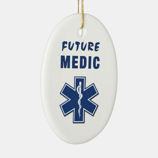 Zukünftiger Mediziner Keramik Ornament (Rechts)