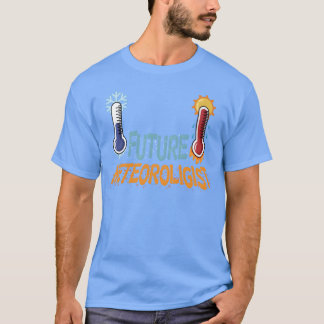 Zukünftiger Meteorologe Meteorologiestudent Gesche T-Shirt