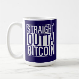 Zukünftiger Millionär Bitcoin Humor Kryptowährung Kaffeetasse