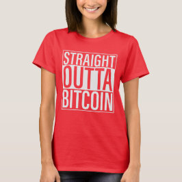 Zukünftiger Millionär Bitcoin Humor Kryptowährung T-Shirt