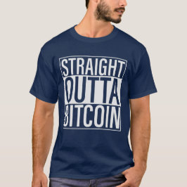 Zukünftiger Millionär Bitcoin Humor Kryptowährung T-Shirt