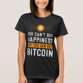 Zukünftiger Millionär Bitcoin Humor Kryptowährung T-Shirt
