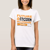 Zukünftiger Millionär Bitcoin Humor Kryptowährung