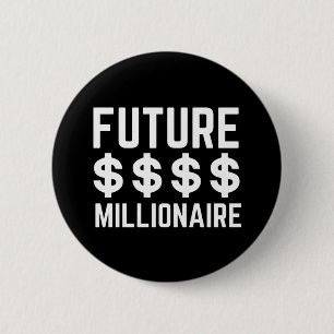 Zukünftiger Millionär Button