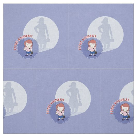 Zukünftiger Missionar. LDS Stoff (Muster)